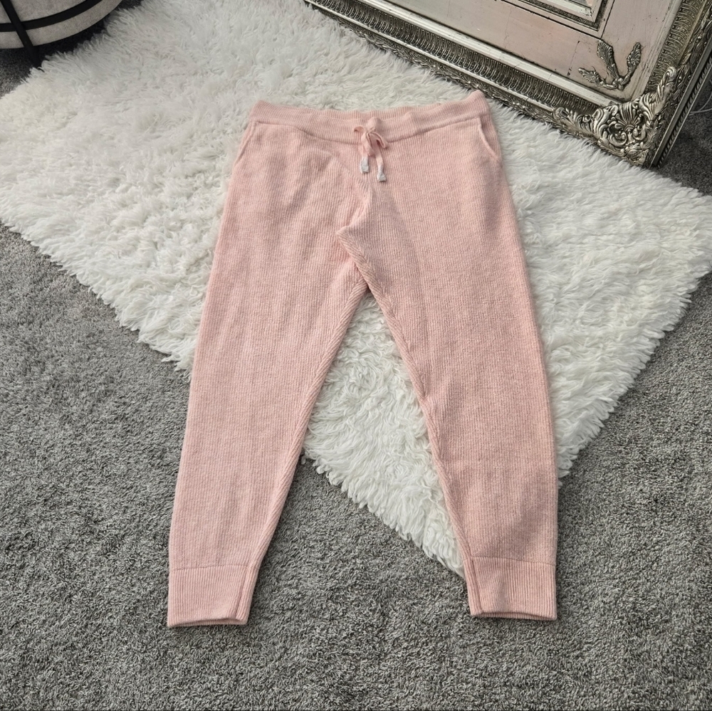Laila Ali Perfectly Cozy Lounge Sweater Knit Jogger Pants.  Size 3X. New.